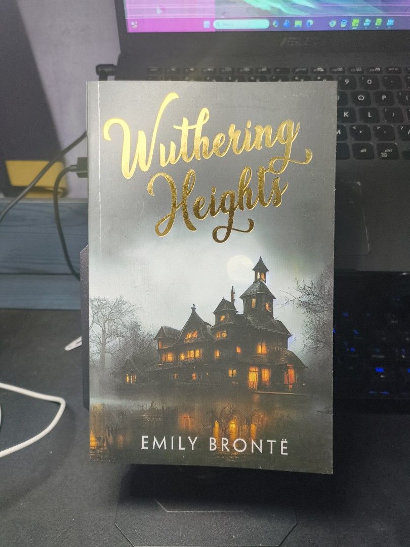 Wuthering Heights by Emily Bronte Timeless Books (Category: Storybooks) located in Bacoor. Submitted by gagiyama (Listing ID 1428201683, Image 1). Description: Wuthering Heights by Emily Bronte Timeless Books Unused, slight creases in the cover since it's on a shelf lang RFS: badly need funds for school.