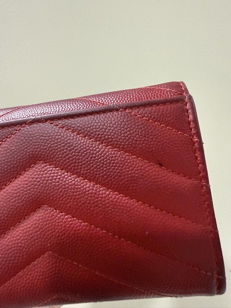 Ysl cassandre small envelop wallet (Category: Luxury Bags & Wallets) located in Quezon City. Submitted by theluxegallery (Listing ID 1428240521, Image 3). Description: .