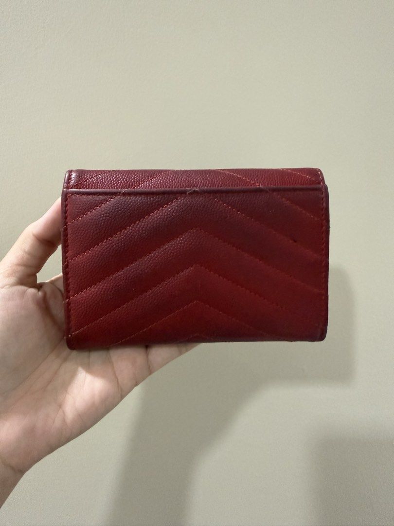 Ysl cassandre small envelop wallet (Category: Luxury Bags & Wallets) located in Quezon City. Submitted by theluxegallery (Listing ID 1428240521, Image 2). Description: .