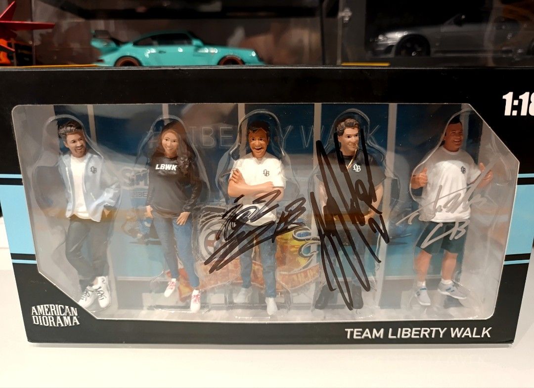 1/18 American Diorama Team LBWK, Hobbies & Toys, Memorabilia ...