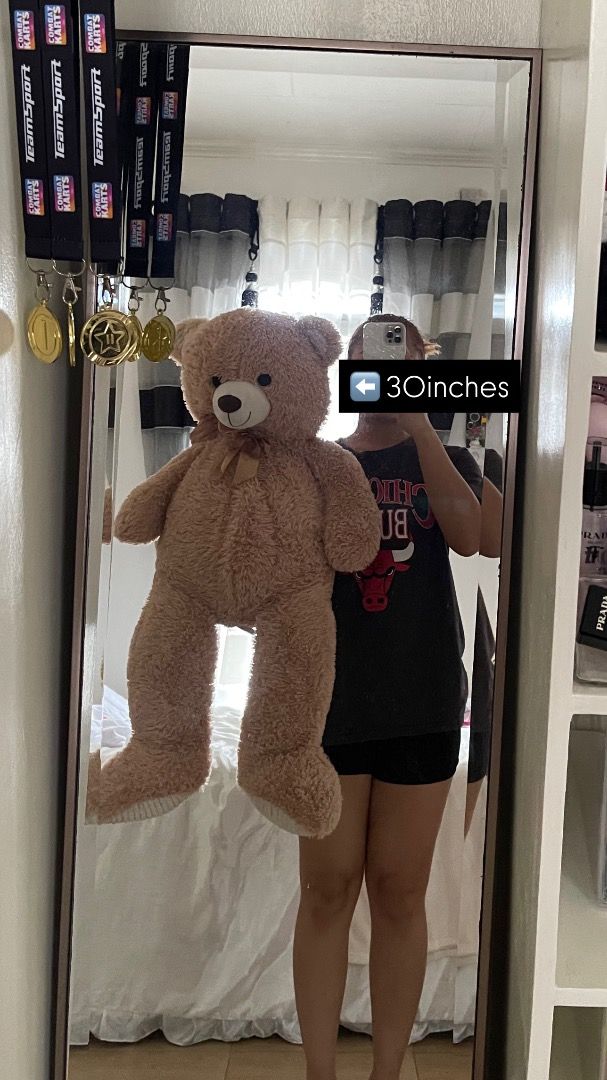 30 Inches Teddy Bear (Category: Plushies & Soft Toys) located in Cavite. Submitted by royaleagle-7269 (Listing ID 1428305113, Image 1). Description: No issue. Adopt him now..
