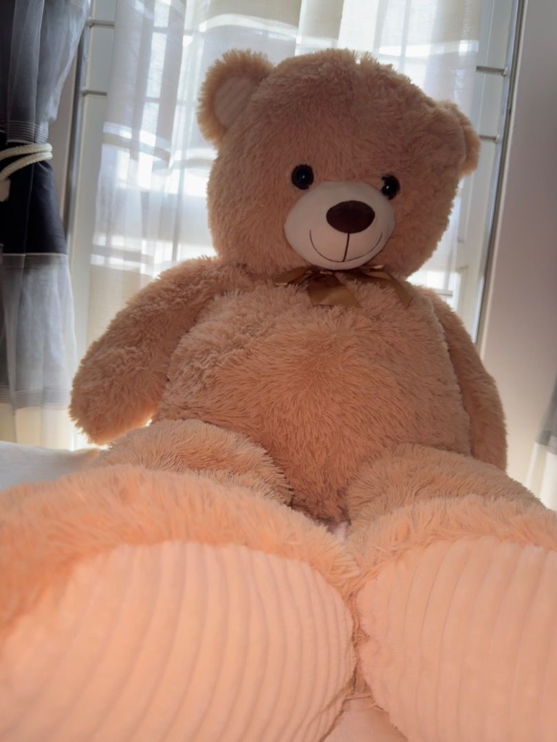 30 Inches Teddy Bear (Category: Plushies & Soft Toys) located in Cavite. Submitted by royaleagle-7269 (Listing ID 1428305113, Image 3). Description: No issue. Adopt him now..