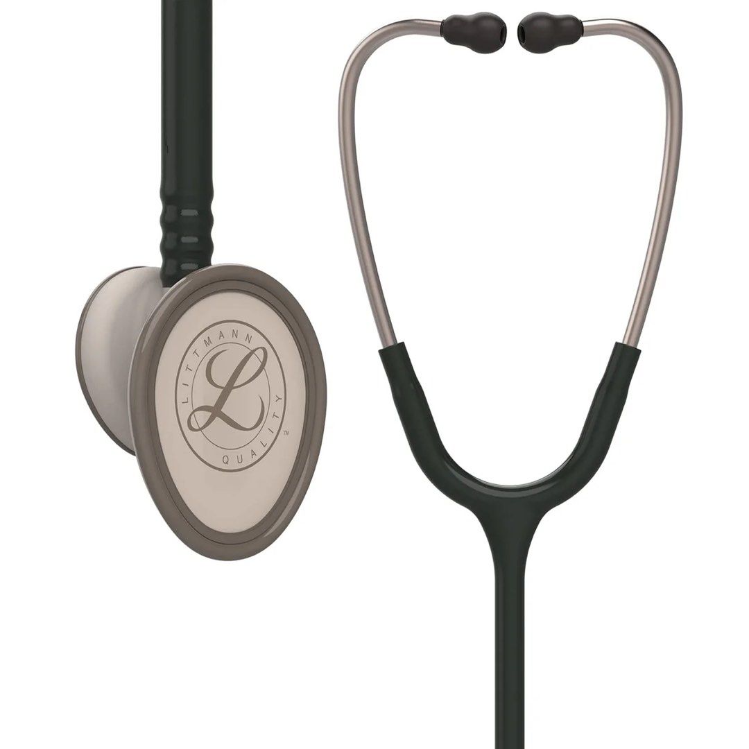 3M Littmann Lightweight II S.E. Stethoscope (Category: Medical Supplies & Tools) located in Quezon City. Submitted by preloved.amd26 (Listing ID 1428422143, Image 2). Description: - Lightest weight of all Littmann adult stethoscopes at just 118 grams. - Dual-sided chestpiece provides versatility of both a tunable diaphragm and open bell. - Tear-drop shape for easy fit under blood pressure cuff - Anatomically designed headset is angled to meet the