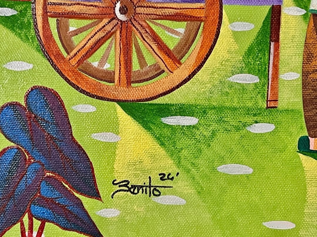 A Warm Welcome to Summer - Jovan Benito (Category: Art & Prints) located in Taguig. Submitted by drybrushgallery (Listing ID 1428317869, Image 2). Description: A Warm Welcome to Summer Jovan Benito, 2026 Oil on Canvas Artwork Dimension: 18" x 24" with Certificate of Authenticity PM FOR INQUIRY 0917 565 2917.
