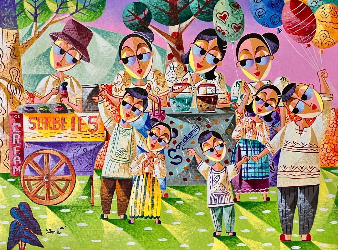 A Warm Welcome to Summer - Jovan Benito (Category: Art & Prints) located in Taguig. Submitted by drybrushgallery (Listing ID 1428317869, Image 1). Description: A Warm Welcome to Summer Jovan Benito, 2026 Oil on Canvas Artwork Dimension: 18" x 24" with Certificate of Authenticity PM FOR INQUIRY 0917 565 2917.