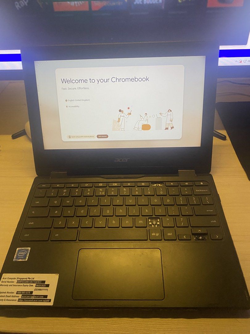 Acer chromebook412456073434900480