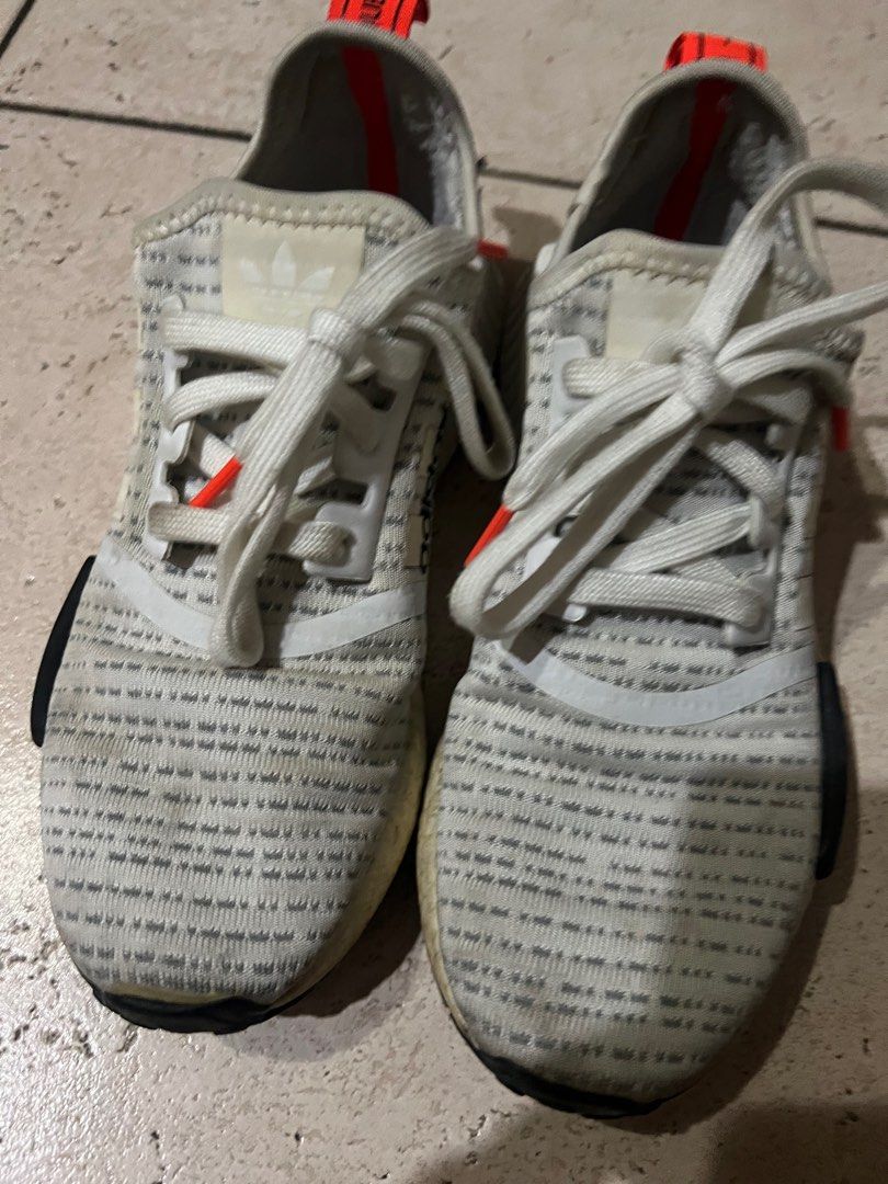 Adidas NMD R1 Sneakers (Category: Sneakers) located in Manila. Submitted by krooscorner (Listing ID 1428380589, Image 2). Description: Delivery via grab or lalamove From taft.