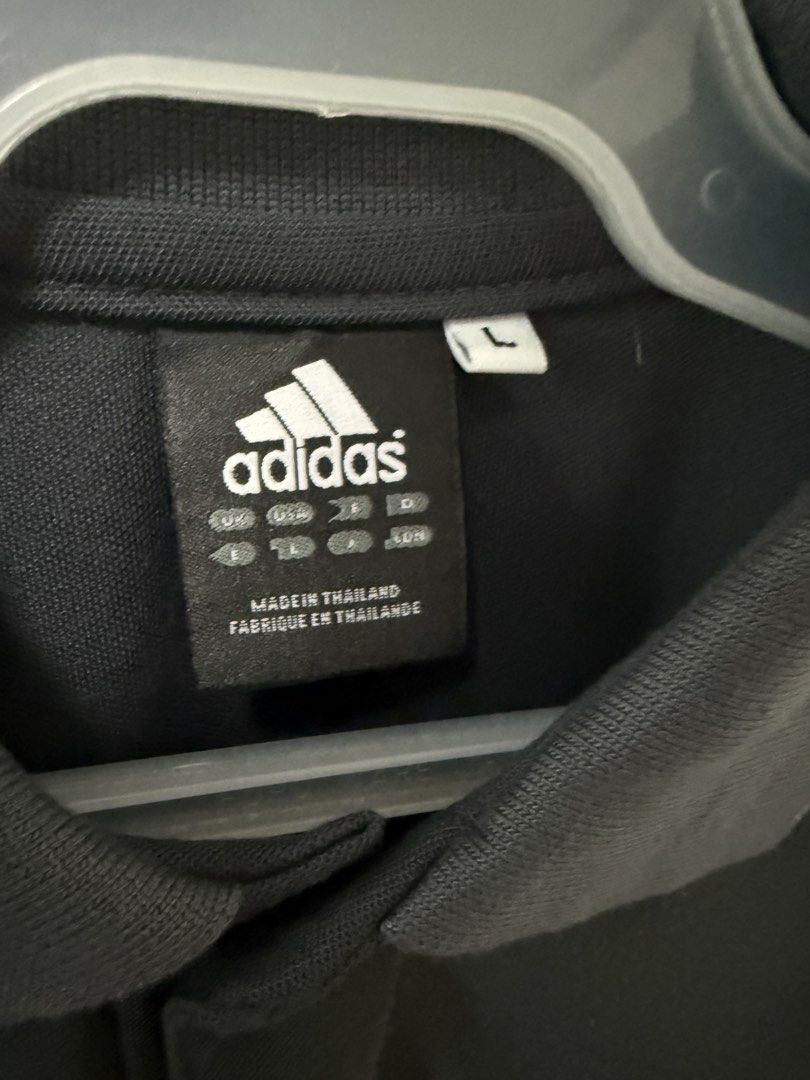 Adidas Polo Shirt - Black (Category: Tshirts & Polo Shirts ) located in Manila. Submitted by gpdeclutter (Listing ID 1428308344, Image 2). Description: .