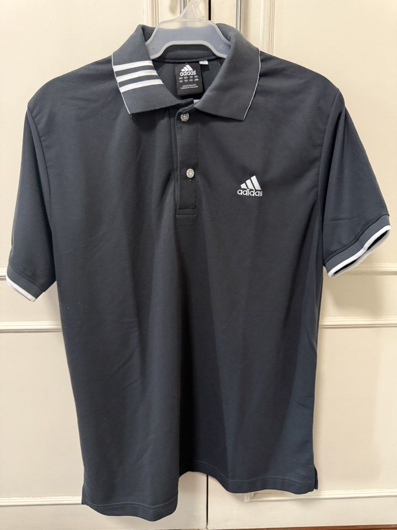 Adidas Polo Shirt - Black (Category: Tshirts & Polo Shirts ) located in Manila. Submitted by gpdeclutter (Listing ID 1428308344, Image 1). Description: .