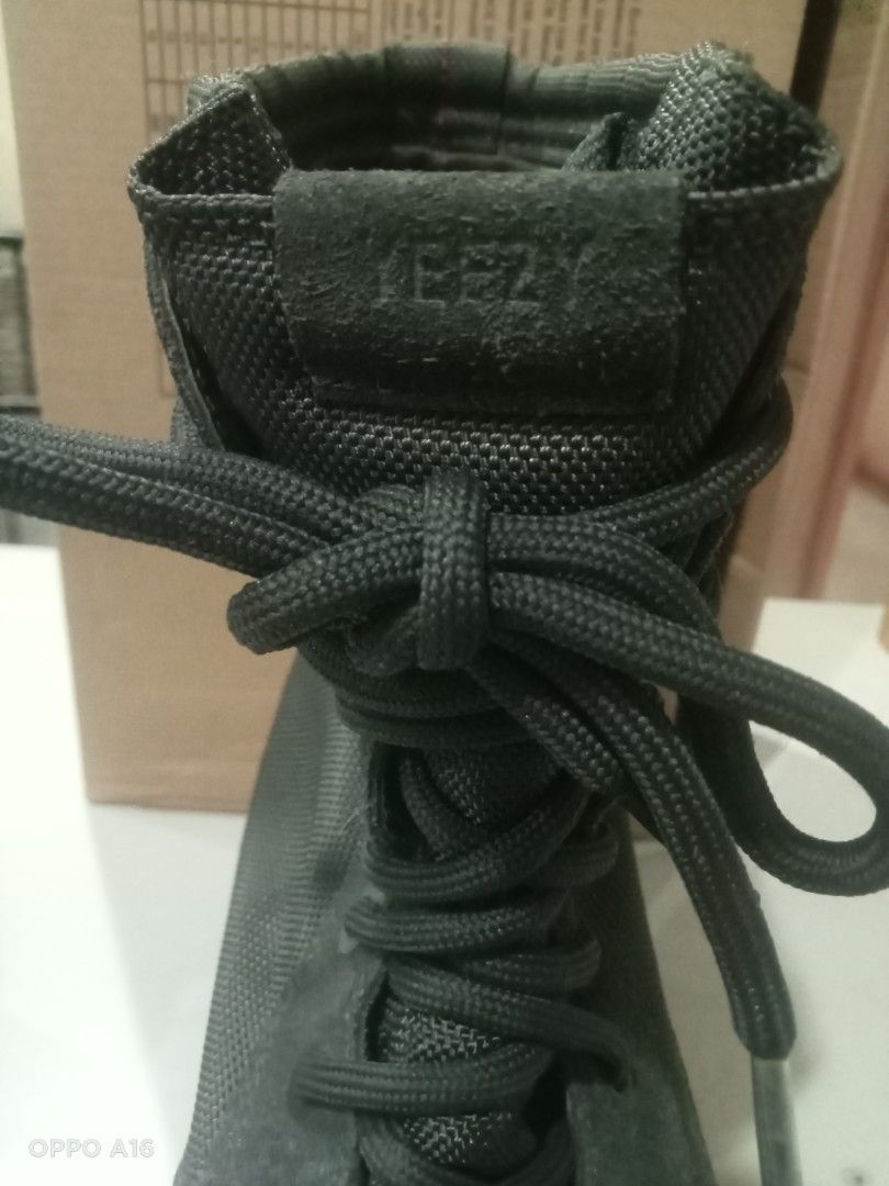 Adidas Yeezy 950 Boot Pirate Black (Category: Boots) located in Makati City. Submitted by silver_ben (Listing ID 1428259776, Image 3). Description: Genuine With stitch for double strenth Shoes only No heel drag .