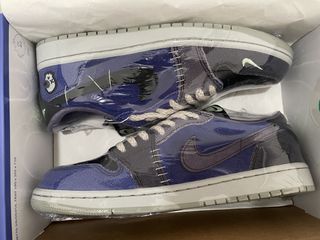 Nike SB Dunk low pro court purple, Men's Fashion, Footwear