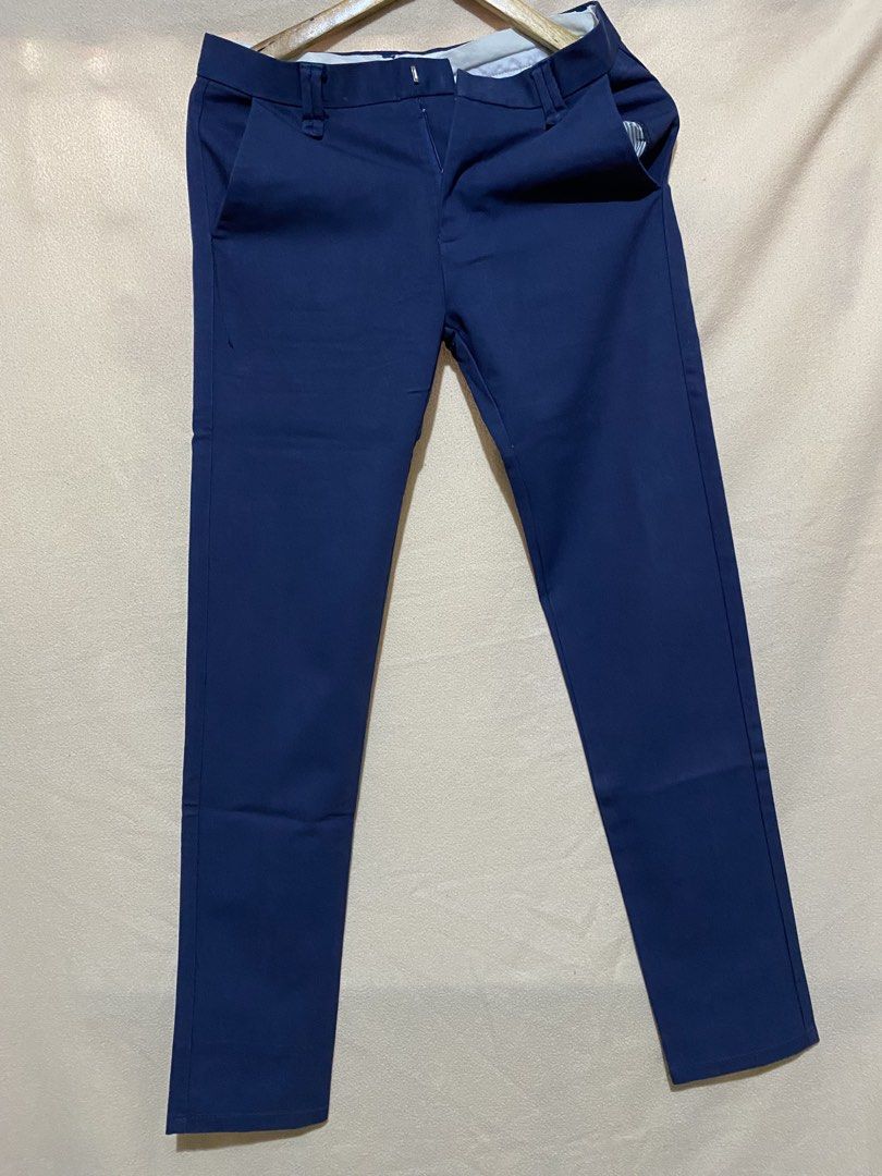 Apocrita's Navy Blue Pants Size 31 (Category: Other Bottoms) located in Caloocan City. Submitted by declutterbycha (Listing ID 1428393533, Image 1). Description: 💰MODE OF PAYMENT: Unionbank, Maribank, Gotyme, Gcash 📦MODE OF DELIVERY: LBC Express, J & T Express, Grab, Lalamove .
