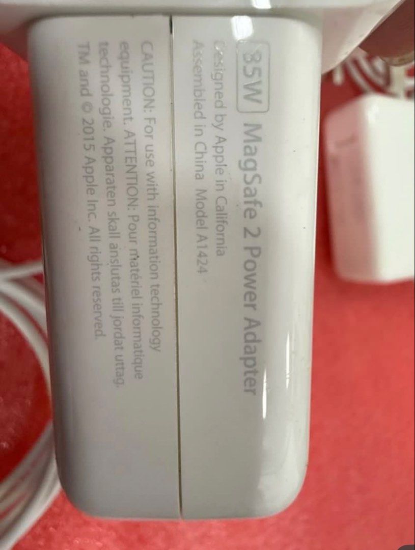 Apple 85W MagSafe 2 Power Adapter409591822764615682