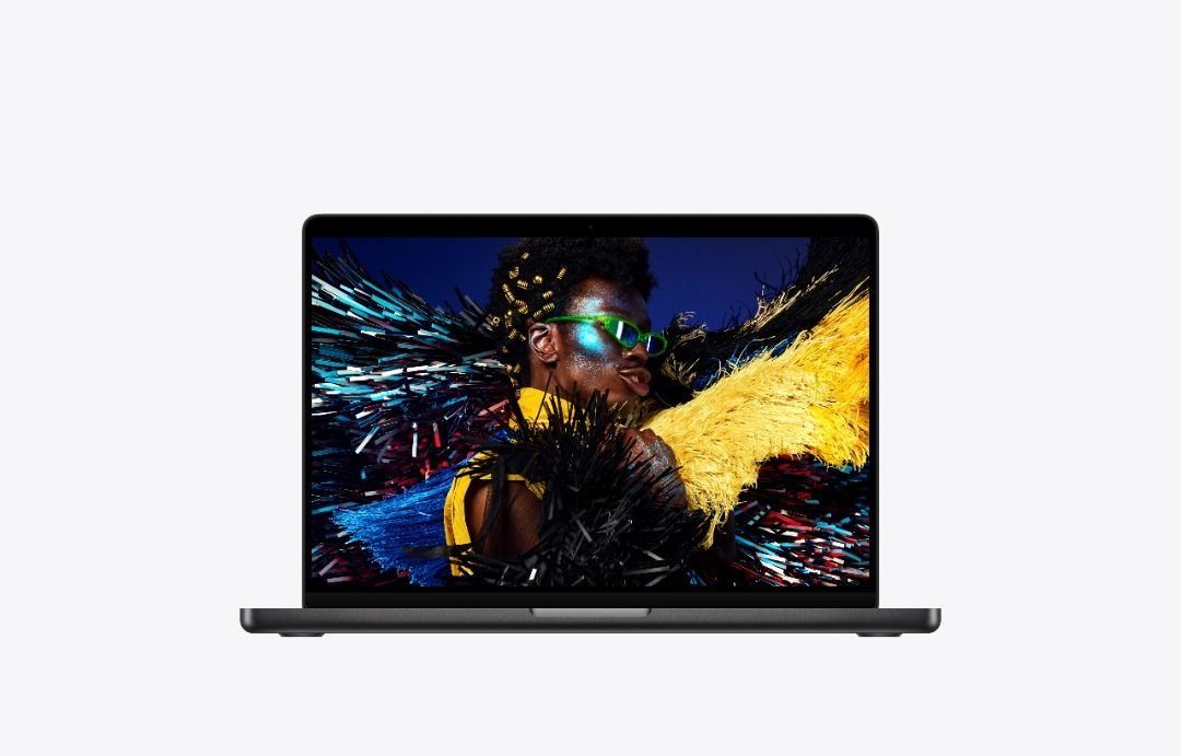 Apple MacBook Pro - Space Gray M5 chip 512G412458410123601920