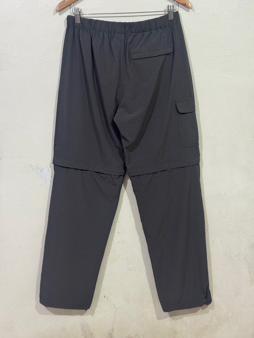 Arc'teryx - Convertible Cargo Hiking Pants (Category: Trousers) located in Manila. Submitted by sophisticatedgoons (Listing ID 1428369684, Image 2). Description: Arc'teryx Cargo Pants Convertible Zip-off Legs transform into shorts Tagged size: L but fits Medium men's Very good condition No issue Reflective spell out arcteryx logo Measurements: Waistline: 30 - 34 (stretchable) Length: 40.5" (Pants) 20" (Short) Leg opening: 8" inches .