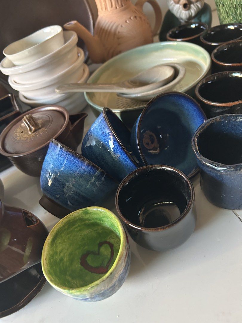 Assorted stoneware cups teapot bowls (Category: Other Kitchenware & Tableware) located in Manila. Submitted by mariantim76369 (Listing ID 1428329543, Image 3). Description: 30 pieces stonewares Loc ANGELES CITY Last price posted.