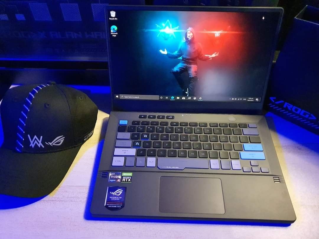 ASUS ROG Zephyrus G14 Alan Walker Special Edition