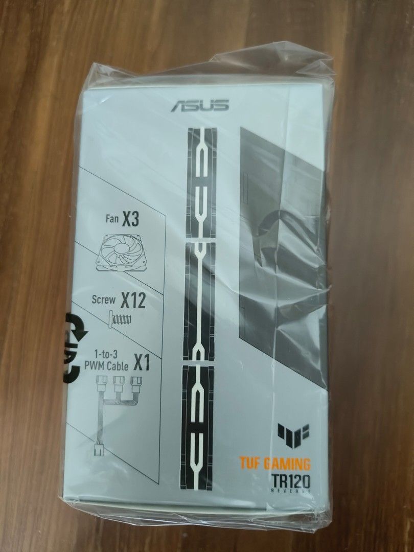 ASUS TUF Gaming TR120 ARGB reverse blade 3 pack474775619256330242