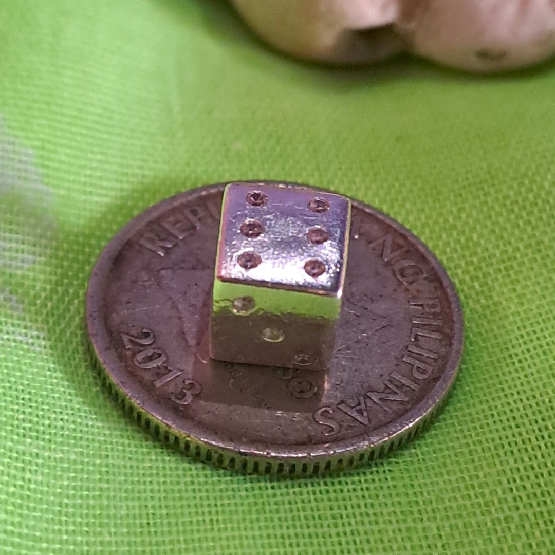 Authentic Pandora Dice Silver Charm with CZ stones (Category: Charms) located in Santa Cruz. Submitted by cedrick17 (Listing ID 1428367211, Image 3). Description: authentic Pandora Silver dice with cz stones can be charm or pendant .