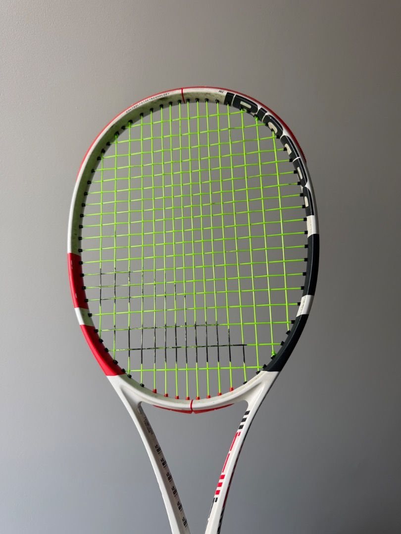 Babolat Pure Strike 100 Tennis Racket, Sports Equipment, Sports & Games ...