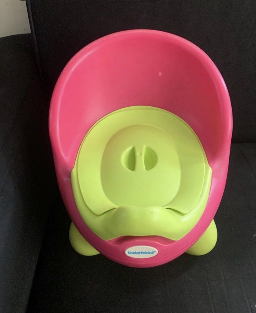 Babyhood Potty Trainer Pink (Category: Toilet Training) located in Manila. Submitted by purplemodel (Listing ID 1428338462, Image 1). Description: Php 350 Babyhood QQ Potty Trainer Pink Actual photos posted Used In good condition Pick up to check Selling as is San andres manila Thank you .