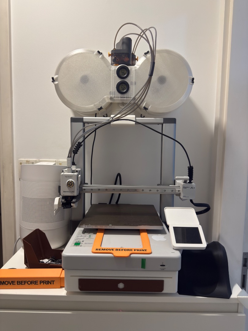 Bambu Lab A1 3D Printer - Lightly Used, Computers & Tech, Printers ...