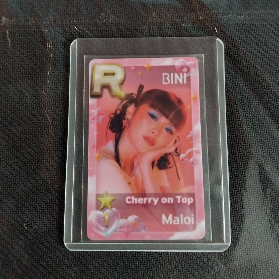 BINI Maloi Superstar PH SSPH - Cherry on Top (Category: Fragrance & Deodorants) located in Caloocan City. Submitted by ryuyong19953832 (Listing ID 1428333783, Image 1). Description: BINI Maloi Superstar PH SSPH - Cherry on Top 650php + sf - Mint condition - includes many freebies.