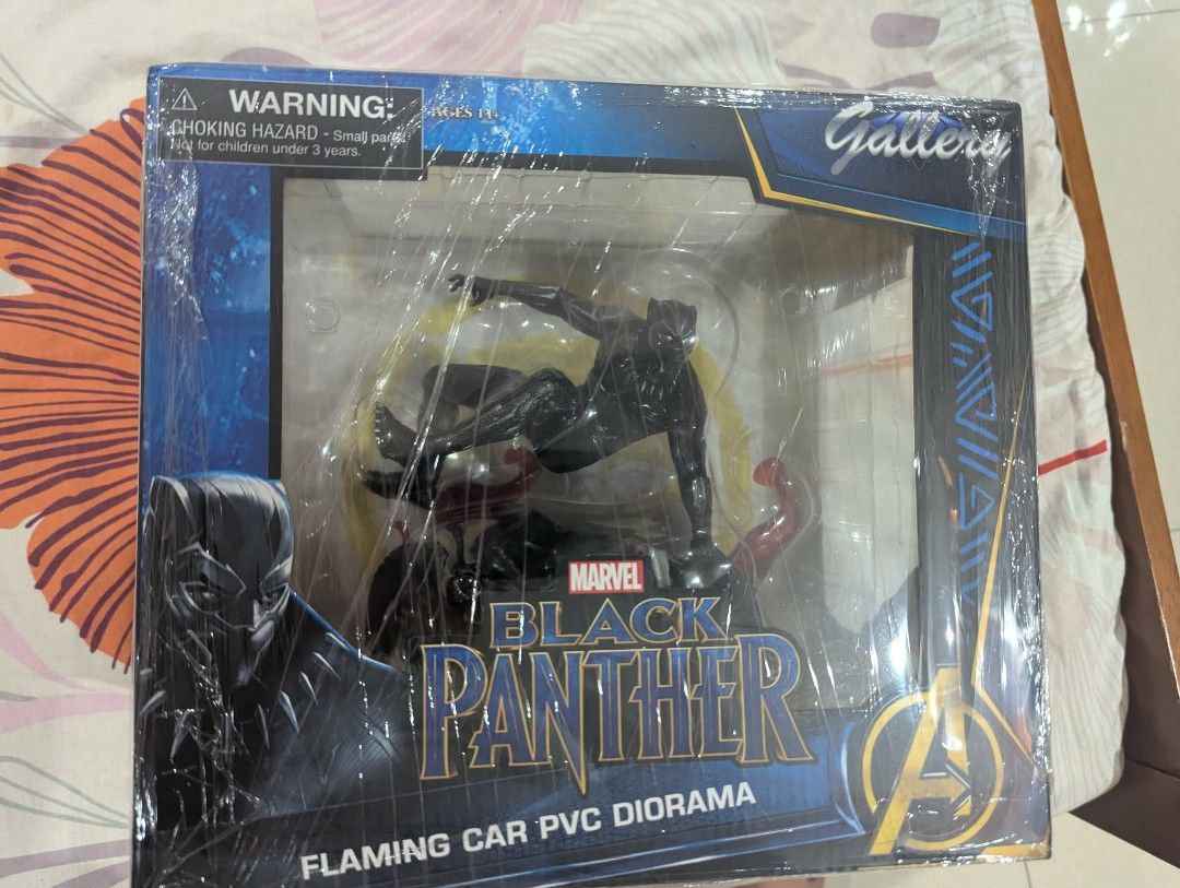 Black panther bib gallery 1/8 (Category: Figurines & Statues) located in Manila. Submitted by xelamoonnn (Listing ID 1428376870, Image 1). Description: Original 💯 9 inches tall.