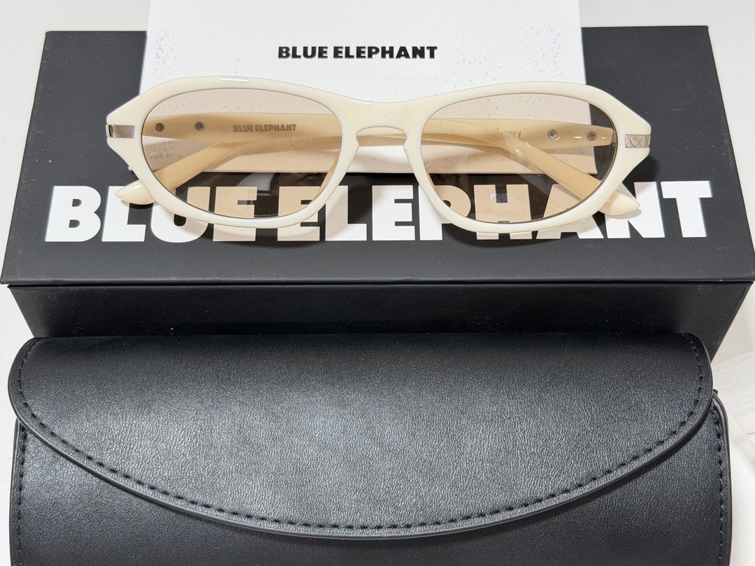Blue Elephant Sasha-S Ivory Sunglasses (Category: Sunglasses & Eyewear) located in Taguig. Submitted by shujisoo (Listing ID 1428273077, Image 1). Description: Used once only.