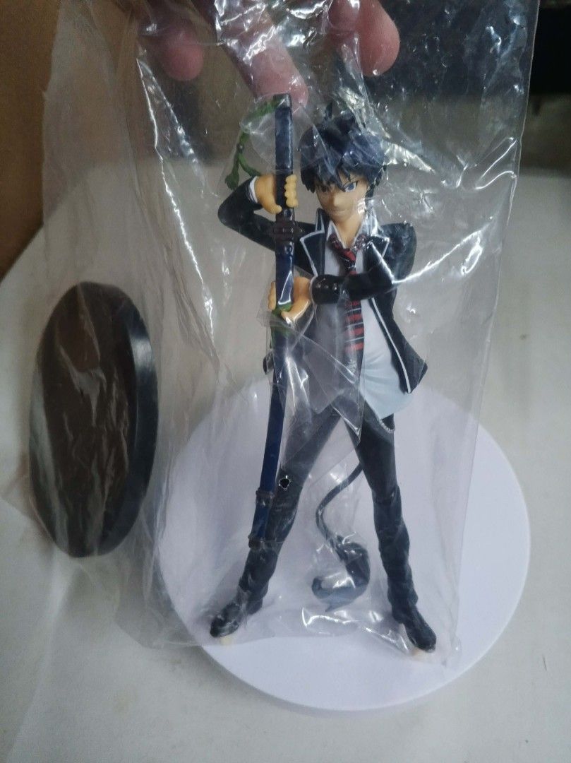 BLUE EXORCIST, DXF RIN OKUMURA (Category: Figurines & Statues) located in Manila. Submitted by dahdaaa (Listing ID 1428385249, Image 2). Description: ↛ Condition: Mint in Plastic (no issue) ↛ can provide any proofs ↛ MOP: Cash/Gcash ↛ MOD: LBC, Lalamove, J&T or Pick up ↛ MEET UP: SM Sta.Mesa/Quiapo Church/Savemore Nagtahan/Vicente Cruz, España Blvd ↛ LOC: Sampaloc/Quiapo, Manila.