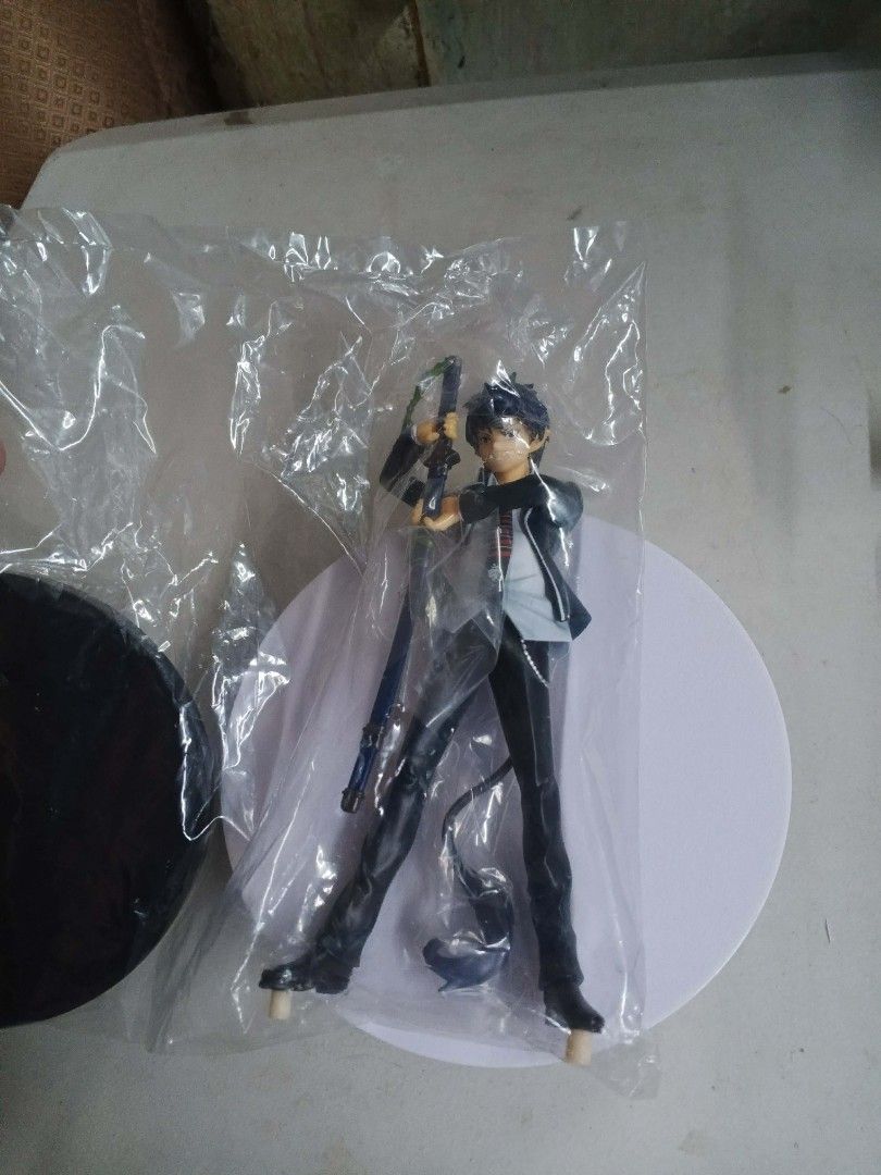 BLUE EXORCIST, DXF RIN OKUMURA (Category: Figurines & Statues) located in Manila. Submitted by dahdaaa (Listing ID 1428385249, Image 3). Description: ↛ Condition: Mint in Plastic (no issue) ↛ can provide any proofs ↛ MOP: Cash/Gcash ↛ MOD: LBC, Lalamove, J&T or Pick up ↛ MEET UP: SM Sta.Mesa/Quiapo Church/Savemore Nagtahan/Vicente Cruz, España Blvd ↛ LOC: Sampaloc/Quiapo, Manila.