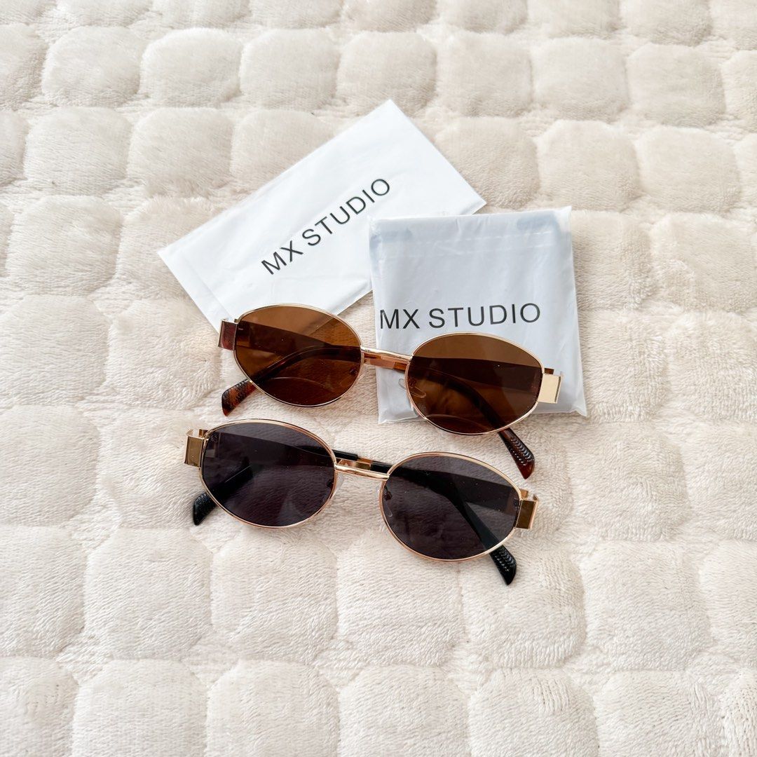 BUNDLE 🎀 Black & Brown Oval Sunglasses (Category: Sunglasses & Eyewear) located in Antipolo. Submitted by rosywardrobe (Listing ID 1428349126, Image 1). Description: 🎀 MAKE READING A HABIT 🎀 • No order form, no reservation! • Strictly 1 day reservation • Payment first before order processing • No return, No exchange • Don’t make an offer if you’re not 100% sure • No shipping every weekends — PAYMENT CHANNELS — • GCash • Gotyme • Maya • BDO • B