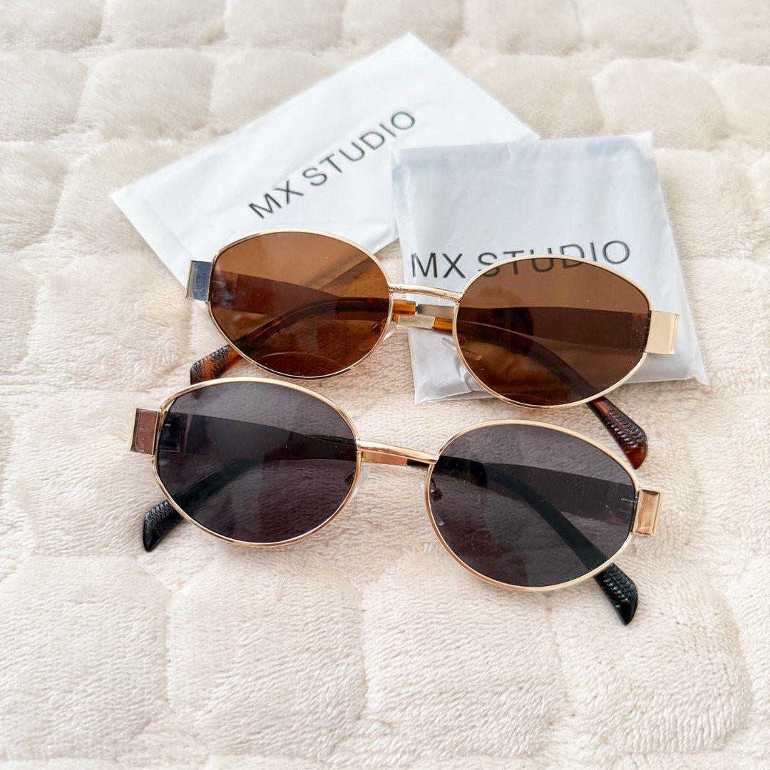 BUNDLE 🎀 Black & Brown Oval Sunglasses (Category: Sunglasses & Eyewear) located in Antipolo. Submitted by rosywardrobe (Listing ID 1428349126, Image 2). Description: 🎀 MAKE READING A HABIT 🎀 • No order form, no reservation! • Strictly 1 day reservation • Payment first before order processing • No return, No exchange • Don’t make an offer if you’re not 100% sure • No shipping every weekends — PAYMENT CHANNELS — • GCash • Gotyme • Maya • BDO • B