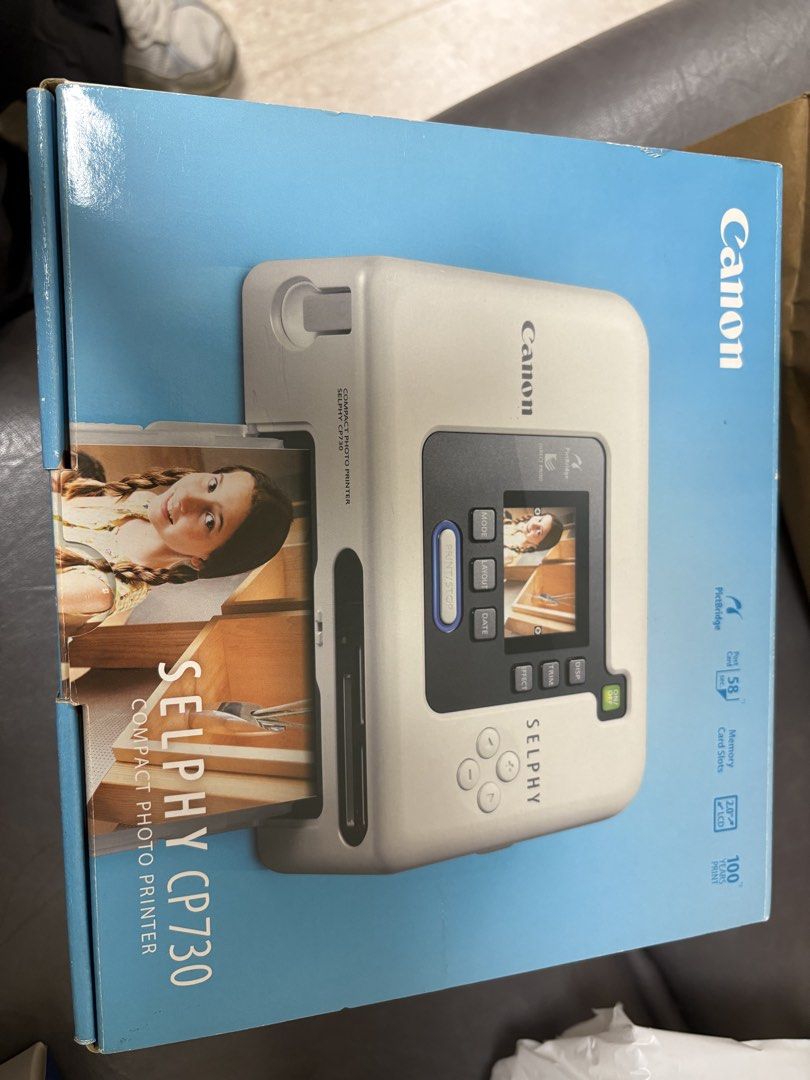 Canon Selphy CP730 Compact Photo Printer439452835628994560