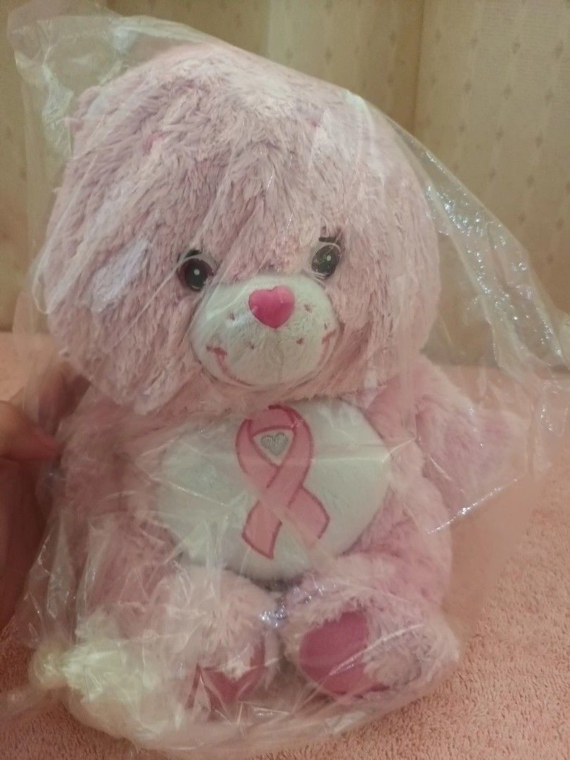Care Bears 25th edition Plush Toys (Category: Plushies & Soft Toys) located in Cebu City. Submitted by monsterheart (Listing ID 1428353940, Image 3). Description: carebears 25th year silver edition swarovski eyes very rare collectable items still in good condition no box 780per piece negotiable open for take all.