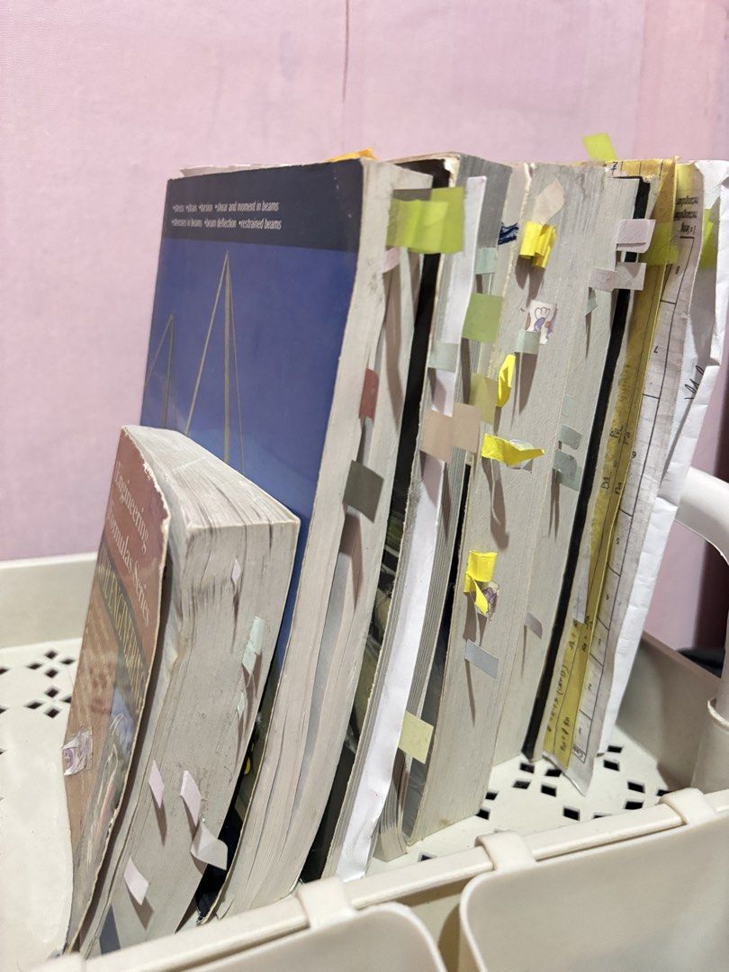 Civil Engineering Reference Books (Category: Textbooks) located in Marilao. Submitted by _dorcas (Listing ID 1428427698, Image 2). Description: FIXED PRICE most of the books is not original, hence the price - used but not abused - what u see is what u get - some of it has pencil marks .