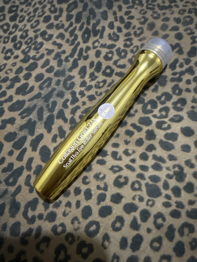 Collagen Gold 24K Eye Roller Serum (Category: Face Care) located in Quezon City. Submitted by luesworld (Listing ID 1428393189, Image 3). Description: *Snail Hya Eye Roller Serum *Direct from Thailand *200 each .