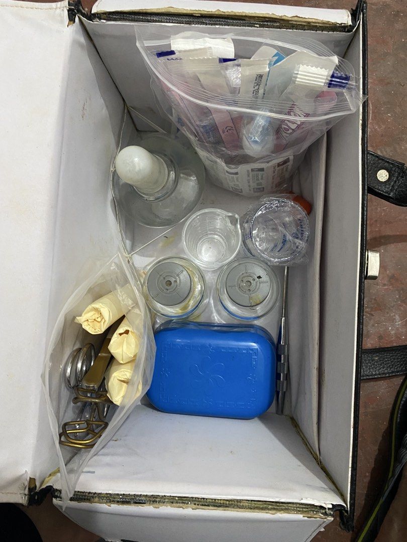 COMMUNITY HEALTH NURSING BAG (Category: Looking For) located in Caloocan City. Submitted by kezemae (Listing ID 1428314003, Image 3). Description: TAKE ALL.