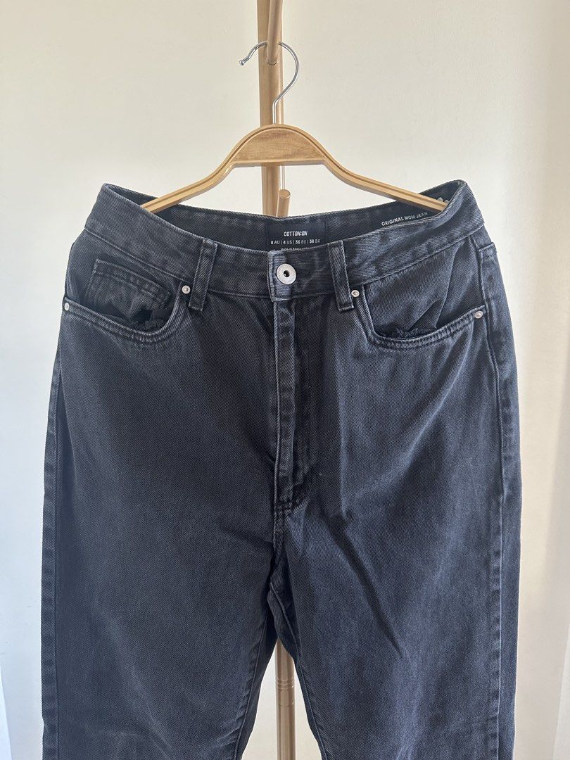 Cotton On Original Mom Jeans (Category: Jeans) located in Cebu City. Submitted by lalalilly (Listing ID 1428325161, Image 3). Description: .