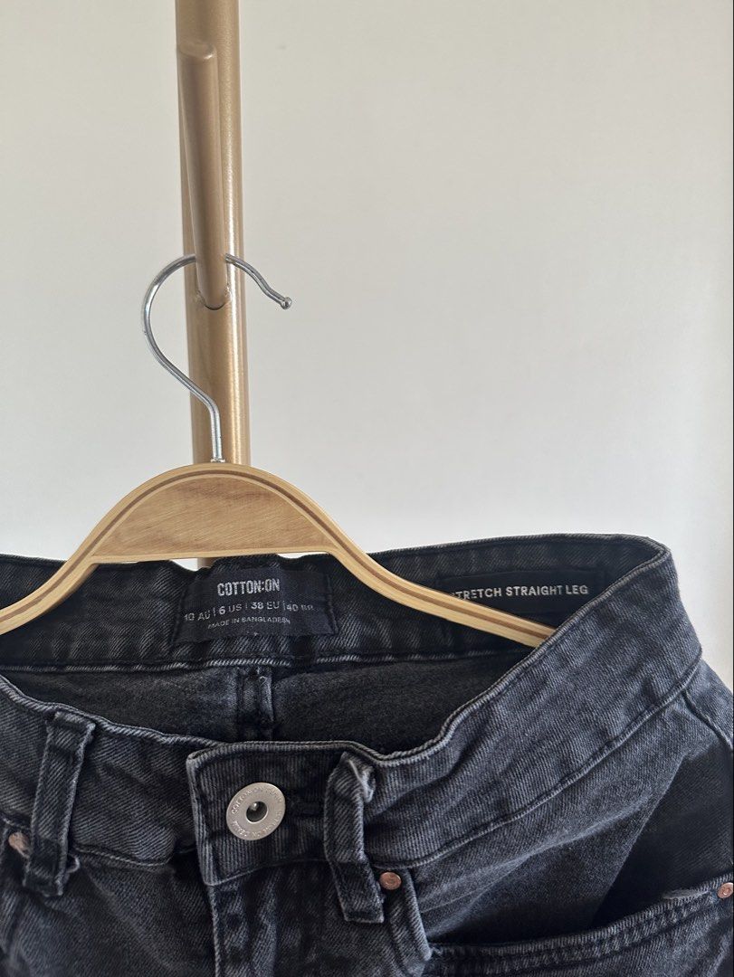 Cotton On Stretch Straight Leg Jeans (Category: Jeans) located in Cebu City. Submitted by lalalilly (Listing ID 1428326207, Image 3). Description: .