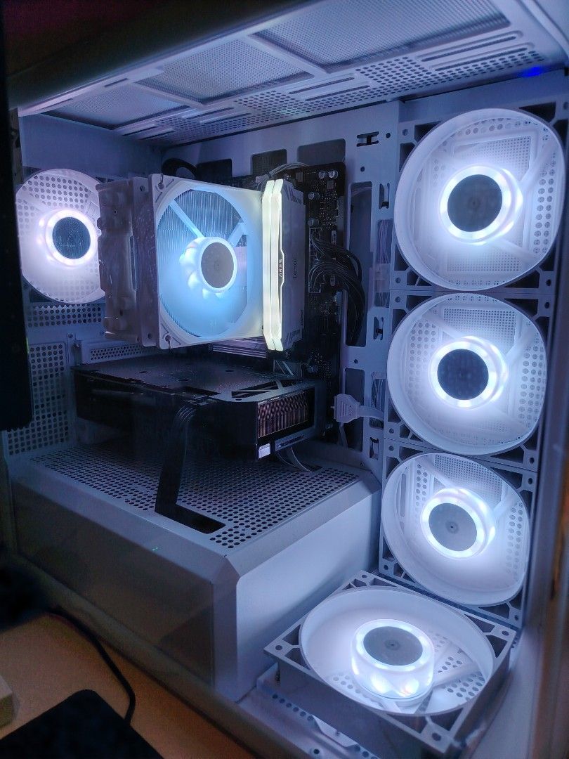 Custom Gaming PC - Ryzen 5 7600, RTX 4070, 32GB RAM, Computers & Tech ...