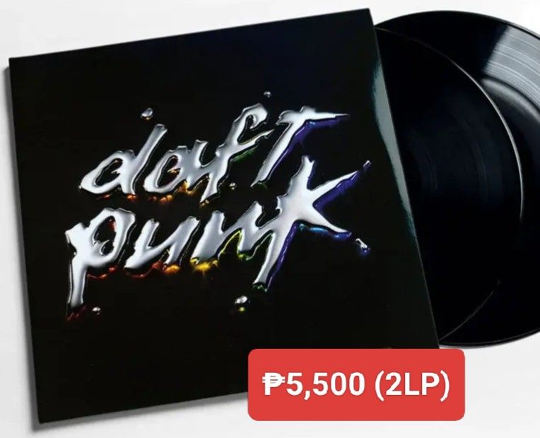 Daft Punk - Daft Punk (2LP) (Category: Vinyls) located in Manila. Submitted by jhenaloymerchandise (Listing ID 1428293145, Image 1). Description: Daft Punk -Discovery (2LP) = ₱5,500 Brand New sealed made in Germany .