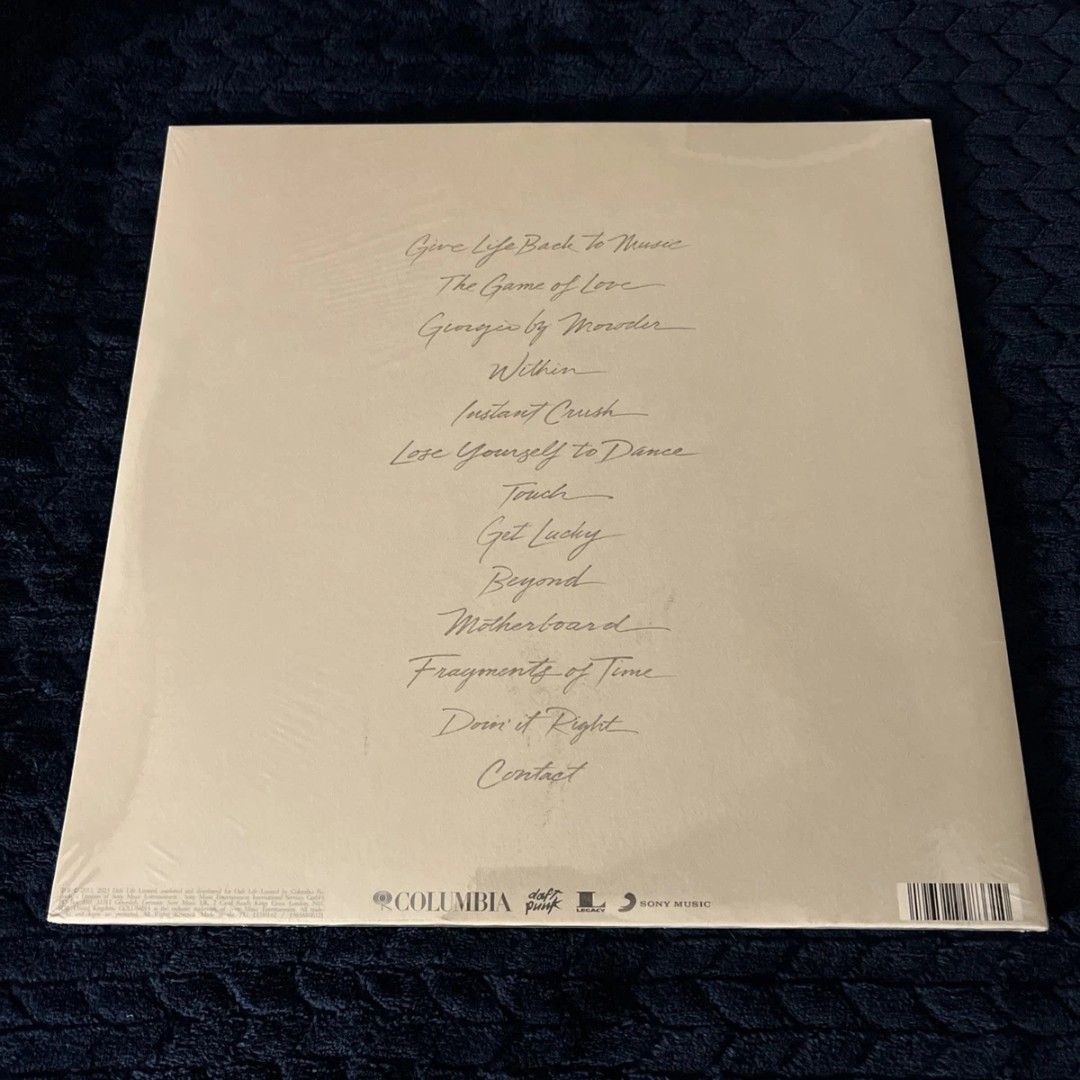 Daft Punk - Random Access Memories (Drumless Edition) vinyl (Category: Vinyls) located in Manila. Submitted by jhenaloymerchandise (Listing ID 1428273617, Image 2). Description: Daft Punk - Random Access Memories (Drumless Edition) (2LP) = ₱5,500 Brand New sealed made in Germany .