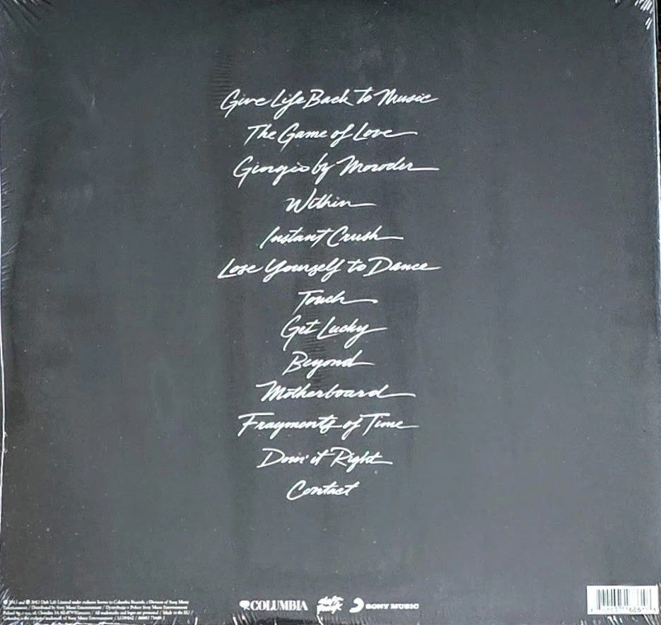 Daft Punk - Random Access Memories (2LP) (Category: Vinyls) located in Manila. Submitted by jhenaloymerchandise (Listing ID 1428291584, Image 2). Description: Daft Punk - Random Access Memories (2 LP) = ₱5,500 Brand New sealed made in Germany .