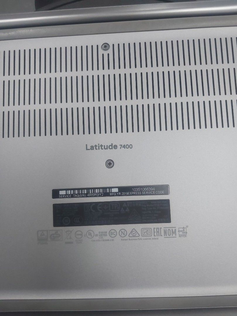 Dell Latitude 7400 Laptop412457634356285448