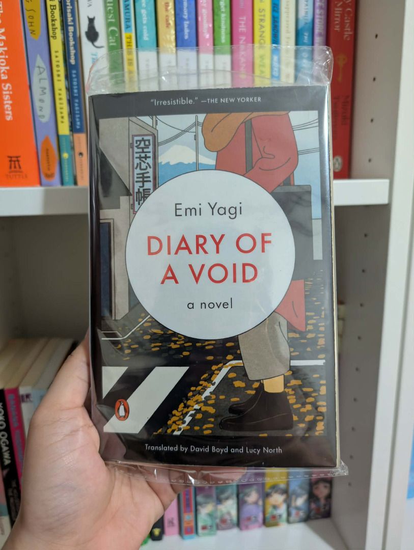 Diary of a Void (Category: Storybooks) located in Cagayan de Oro. Submitted by becacorg (Listing ID 1428385787, Image 1). Description: !!PLEASE READ BEFORE BUYING!! Diary of a Void by Emi Yagi Authentic copy. Read only once, still in pristine condition. Fixed price. Can provide more photos upon request. Shipping Fee shouldered by buyer Books crossed out in red in provided photo are already sold. Please check out my other posts for other titles..