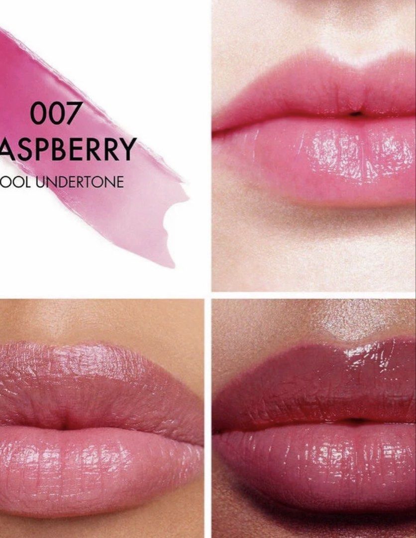 Dior Lip Glow Balm (Category: Makeup) located in Bulacan. Submitted by shopwithme_23 (Listing ID 1428265718, Image 3). Description: ✅💯authentic (money back guarantee if proven fake) ✅New packaging SHADES: 006 Berry 008 Ultra Pink 038 Soft Nude 104 Black Cherry 212 Tutu.
