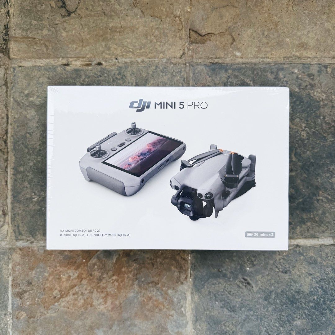 DJI Mini 5 Pro FMC (RC2), Photography, Drones on Carousell