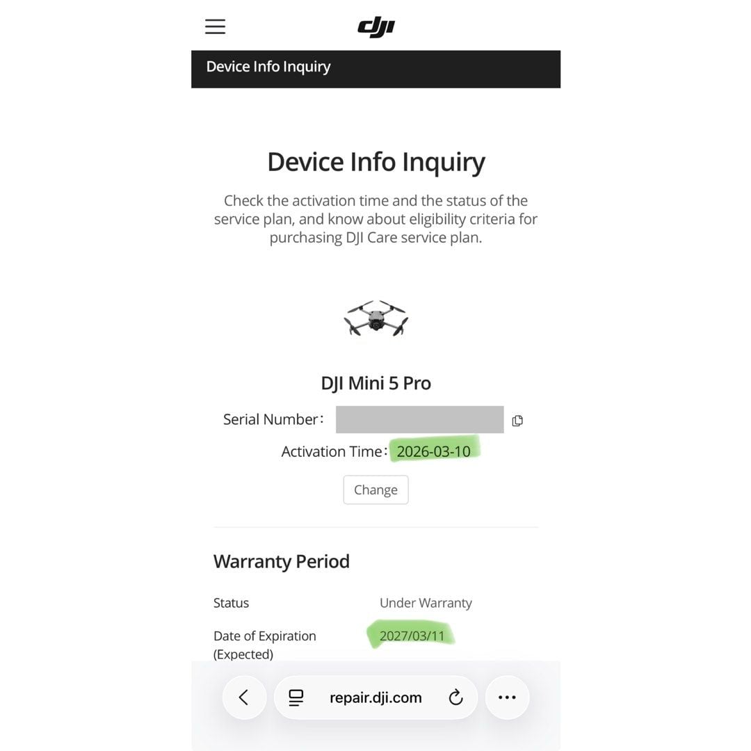 DJI Mini 5 Pro FMC (RC2), Photography, Drones on Carousell