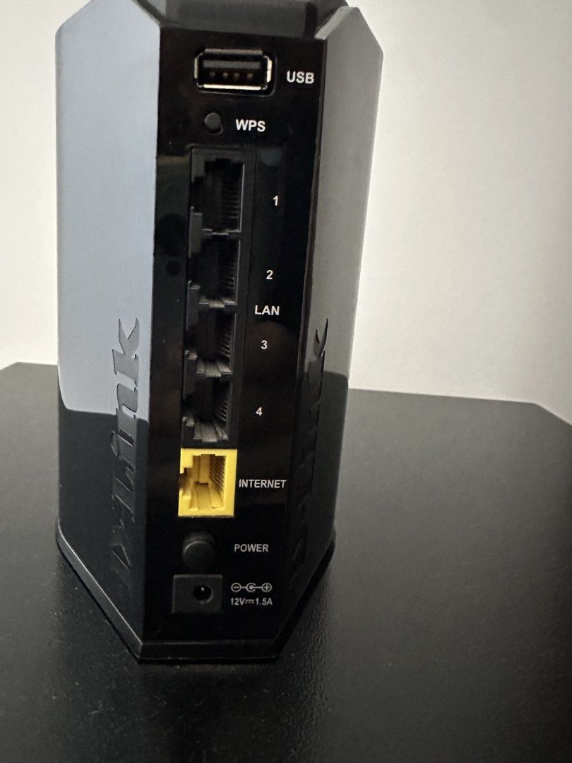 D-Link Router with USB Port - DIR-850L440939669661962241